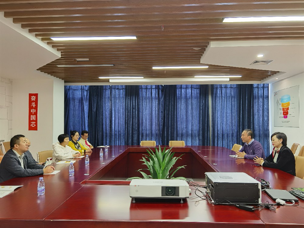 考神快讯 | 参观两江集成电路学院